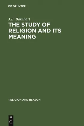 Barnhart |  The Study of Religion and its Meaning | Buch |  Sack Fachmedien