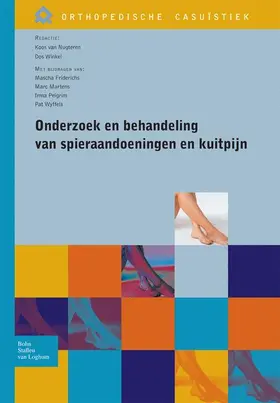 Winkel / van Nugteren |  Onderzoek en behandeling van spieraandoeningen en kuitpijn | Buch |  Sack Fachmedien