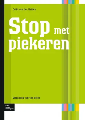 van der Heiden |  Stop Met Piekeren | Buch |  Sack Fachmedien