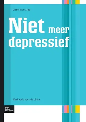 Bockting |  Niet Meer Depressief | Buch |  Sack Fachmedien