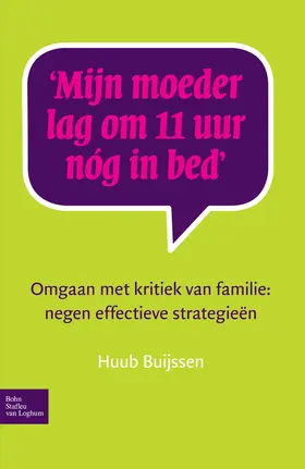 Buijssen |  Mijn moeder lag om 11 uur nóg in bed | eBook | Sack Fachmedien