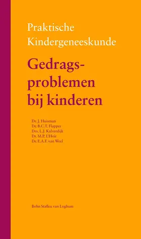 Huisman / Flapper / Kalverdijk |  Gedragsproblemen bij kinderen | eBook | Sack Fachmedien