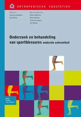 Winkel / van Nugteren |  Onderzoek en behandeling van sportblessures van de onderste extremiteit | Buch |  Sack Fachmedien