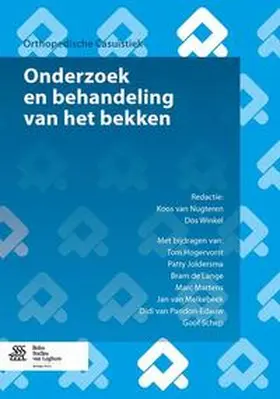 van Nugteren / Winkel / Joldersma |  Onderzoek en behandeling van het bekken | Buch |  Sack Fachmedien