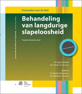 Verbeek / van de Laar / Pijnenborg |  Behandeling van langdurige slapeloosheid | Buch |  Sack Fachmedien
