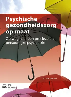 van der Stel |  Psychische gezondheidszorg op maat | Buch |  Sack Fachmedien