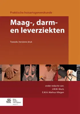 Muris / Mathus-Vliegen | Maag-, darm- en leverziekten | Buch | 978-90-368-0870-5 | sack.de