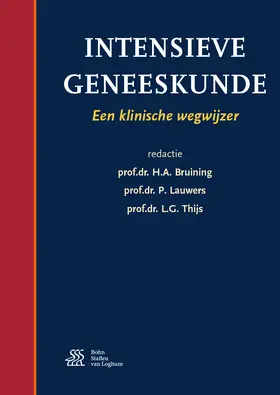 Bruining / Lauwers / Thijs |  Intensieve geneeskunde | eBook | Sack Fachmedien