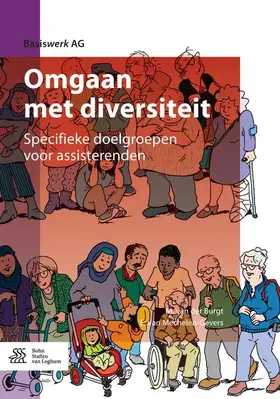 van der Burgt / van Mechelen-Gevers |  Omgaan met diversiteit | Buch |  Sack Fachmedien