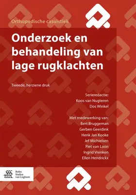 van Nugteren / Winkel / Bruggeman |  Onderzoek en behandeling van lage rugklachten | Buch |  Sack Fachmedien