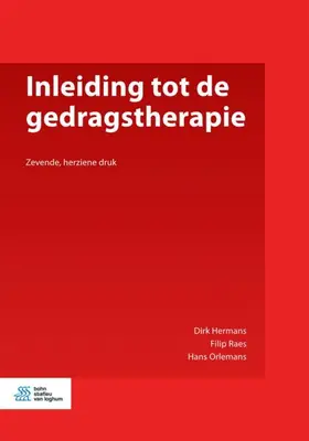 Hermans / Raes / Orlemans |  Inleiding Tot de Gedragstherapie | Buch |  Sack Fachmedien