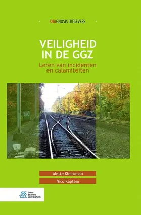 Kleinsman / Kaptein |  Veiligheid in de GGZ | Buch |  Sack Fachmedien