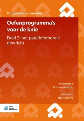 van Nugteren / Joldersma |  Oefenprogramma's voor de knie | Buch |  Sack Fachmedien