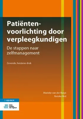 van der Burgt / Mol |  Patiëntenvoorlichting door verpleegkundigen | Buch |  Sack Fachmedien
