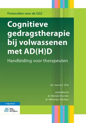 Vink |  Cognitieve Gedragstherapie Bij Volwassenen Met Ad(h)D | Buch |  Sack Fachmedien