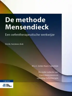 Jonker-Kaars Sijpesteijn / Opleiding Oefentherapie |  de Methode Mensendieck | Buch |  Sack Fachmedien