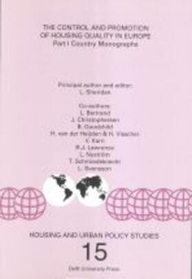 Sheridan / Bertrand / Christophersen |  The Control and Promotion of Housing Quality in Europe | Buch |  Sack Fachmedien