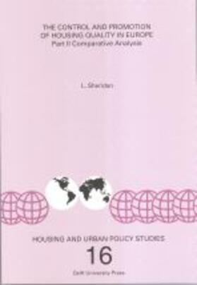 Sheridan |  The Control and Promotion of Housing Quality in Europe | Buch |  Sack Fachmedien