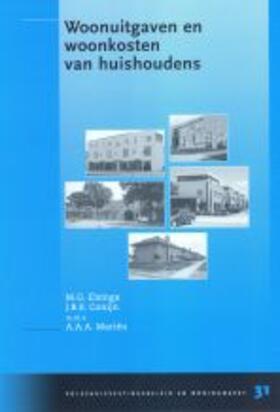 Elsinga / Conijn |  Woonuitgaven en woonkosten van huishoudens | Buch |  Sack Fachmedien