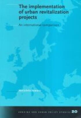 Spaans |  The implementation of urban revitalization projects | Buch |  Sack Fachmedien