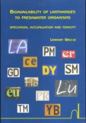 Weltje |  Bioavailability of Lanthanides to Freshwater Organisms | Buch |  Sack Fachmedien