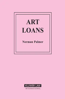 Palmer | Art Loans | Buch | 978-90-411-0667-4 | www2.sack.de