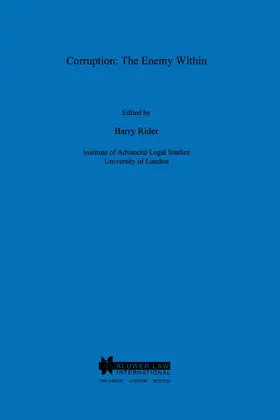 Rider |  Corruption: The Enemy Within: The Enemy Within | Buch |  Sack Fachmedien