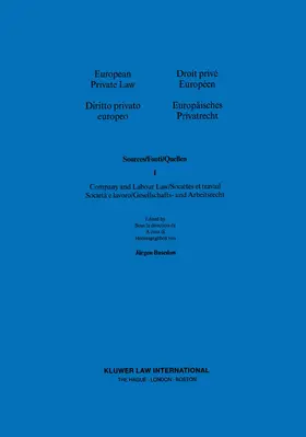 Basedow |  European Private Law | Buch |  Sack Fachmedien
