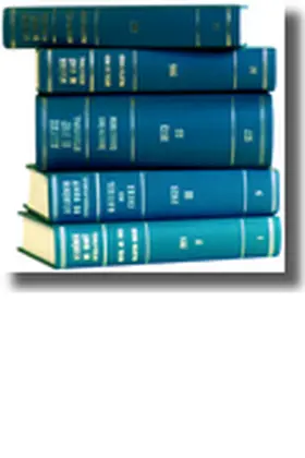 Académie de Droit International de la Ha / Academie de Droit International de la Haye |  Recueil des cours, Collected Courses, Tome/Volume 279 (1999) | Buch |  Sack Fachmedien