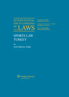 Hendrickx | International Encyclopaedia of Laws: Sports Law | Loseblattwerk | sack.de