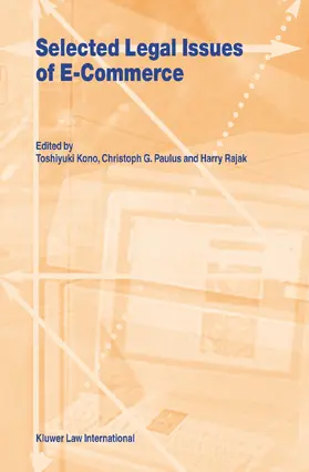 Kono / Paulus / Rajak |  Selected Legal Issues of E-Commerce | Buch |  Sack Fachmedien