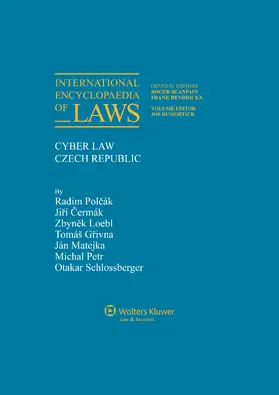 Dumortier |  International Encyclopaedia of Laws: Cyber Law | Loseblattwerk |  Sack Fachmedien