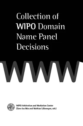Mediation Center |  Collection of Wipo Domain Name Panel Decisions | Buch |  Sack Fachmedien