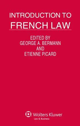 Picard | Introduction to French Law | Buch | 978-90-411-2466-1 | sack.de