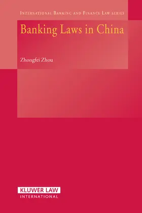 Banking Laws in China | Buch | 978-90-411-2519-4 | sack.de