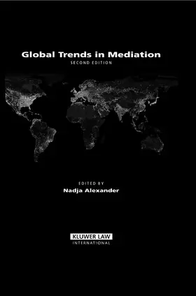 Alexander |  Global Trends in Mediation, 2nd Edition | Buch |  Sack Fachmedien