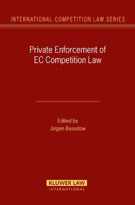 Kaplan |  Private Enforcement of EC Competition Law | Buch |  Sack Fachmedien