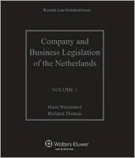 Thomas / Warendorf |  Company and Business Legislation of the Netherlands | Loseblattwerk |  Sack Fachmedien