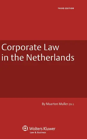 Muller |  Corporate Law in the Netherlands | Buch |  Sack Fachmedien