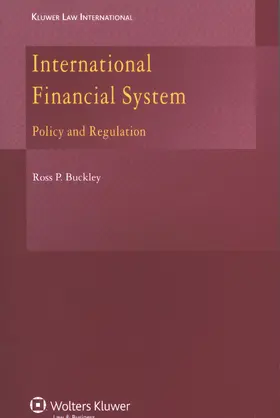 Buckley |  International Financial System | Buch |  Sack Fachmedien