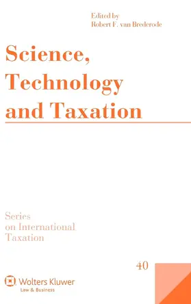 Brederode |  Science, Technology and Taxation | Buch |  Sack Fachmedien
