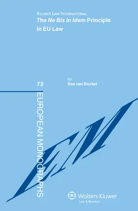 Bockel |  The Ne Bis in Idem Principle in Eu Law | Buch |  Sack Fachmedien