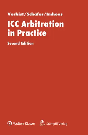 Verbist / Schäfer |  ICC Arbitration in Practice | Buch |  Sack Fachmedien
