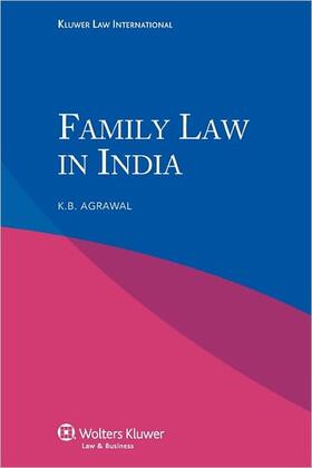 Agrawal | Family Law in India | Buch | 978-90-411-3292-5 | sack.de