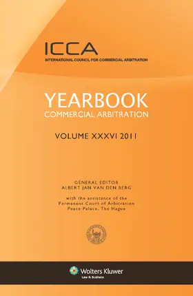 Van Den Berg |  Yearbook Commercial Arbitration Volume XXXV - 2011 | Buch |  Sack Fachmedien