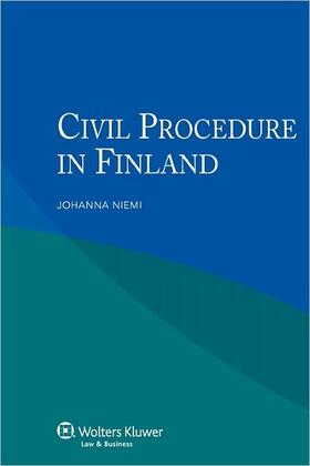 Niemi-Kiesilainen |  Iel Civil Procedure in Finland | Buch |  Sack Fachmedien