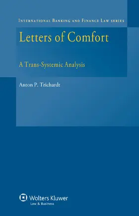 Trichardt |  Letters of Comfort: A Trans-Systemic Analysis | Buch |  Sack Fachmedien