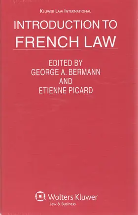 Picard / Bermann | Introduction to French Law | Buch | 978-90-411-4000-5 | sack.de
