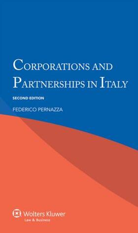 Pernazza |  Corporations and Partnerships in Italy | Buch |  Sack Fachmedien
