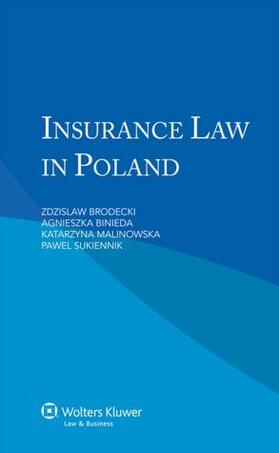 Brodecki / Binieda |  Insurance Law in Poland | Buch |  Sack Fachmedien